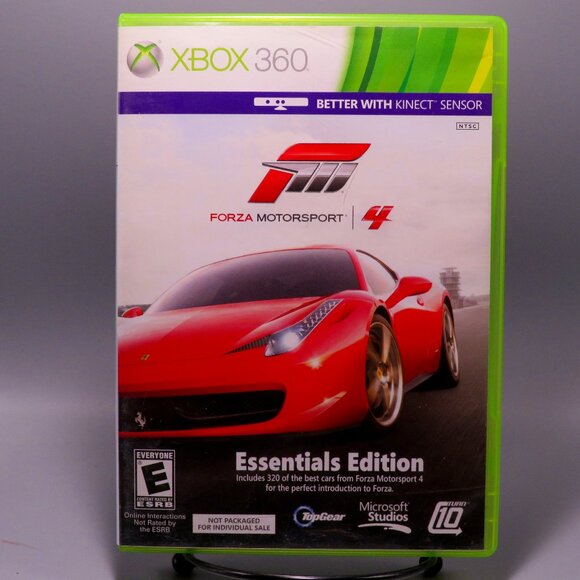 Forza Motorsports 4 (Microsoft Xbox 360) - Picture 1 of 3